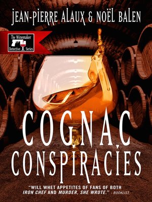 cover image of Cognac Conspiracies